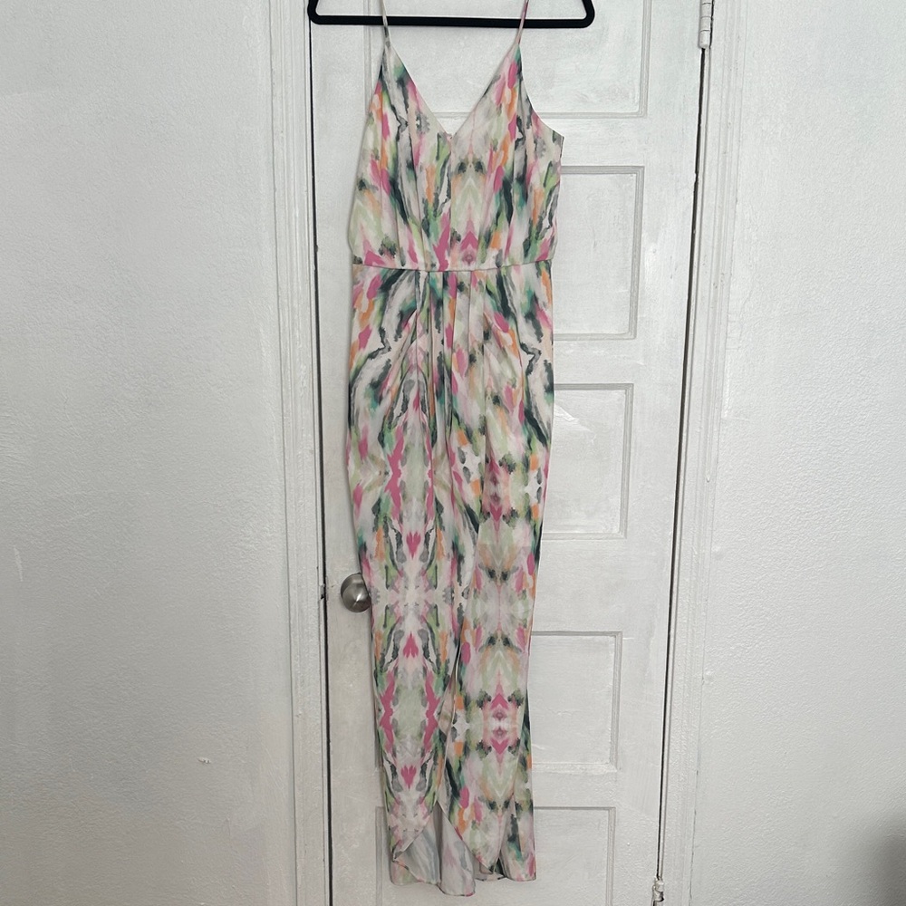 Chelsea28 Watercolor Floral Maxi Dress - Picture 6 of 9